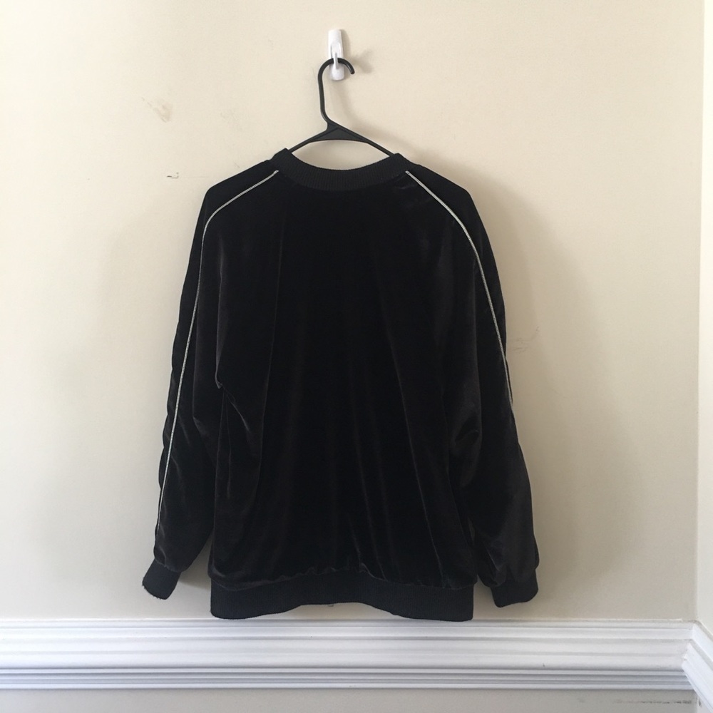Cease and Desist suede designer jacket - Picture 5 of 5